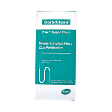 Super Floss Bridge and Implant Зубна нитка суперфлос, 50 шт